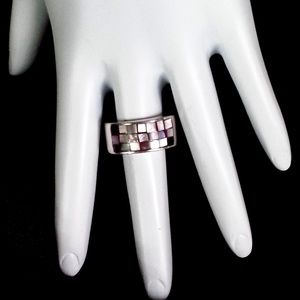 Joid'Art Spain Sterling Silver Unique Ring